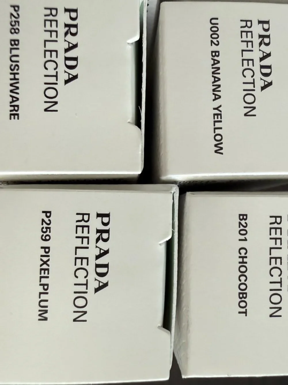 Prada Reflection Glossy Liquid Balm